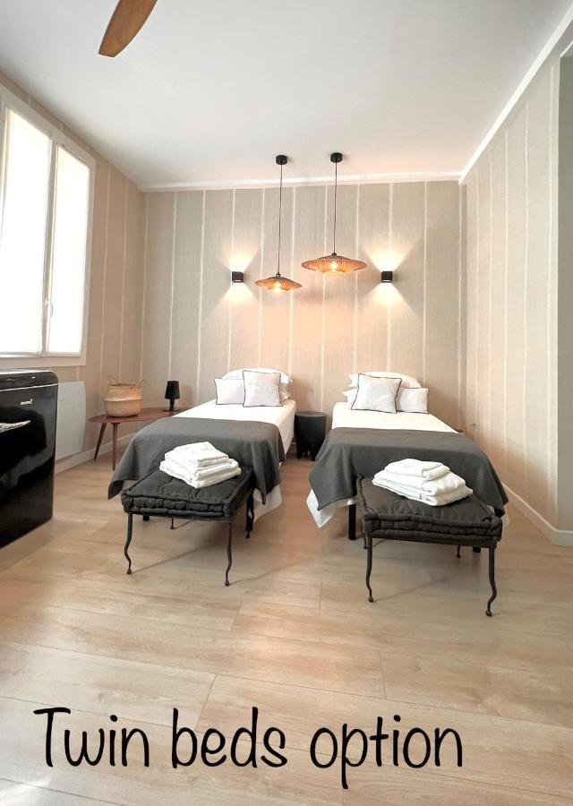 Luxury Decorated Studio, On Trendy Harbor Port Lympia, Close To Old Town, And Tramway Apartment Nizza